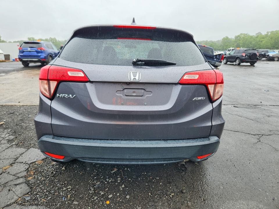 2017 HONDA HR-V EX 6