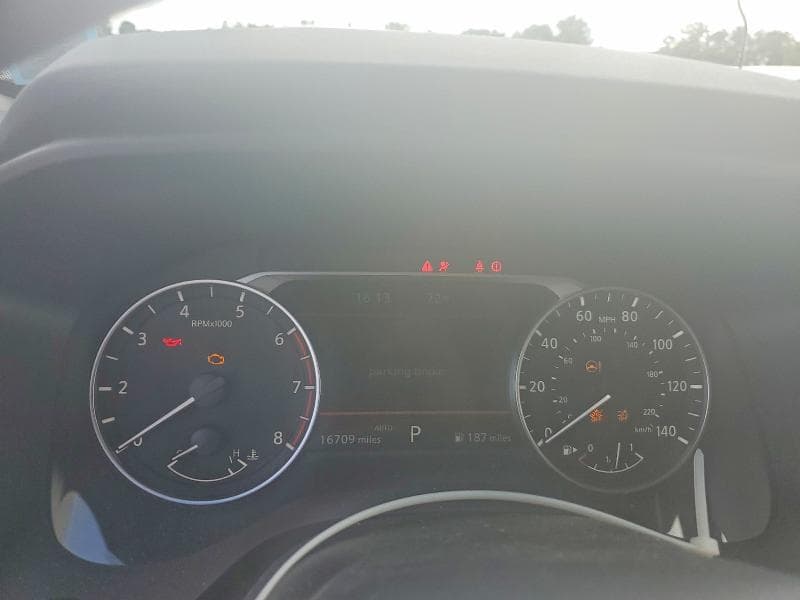 2025 NISSAN ROGUE SV 9