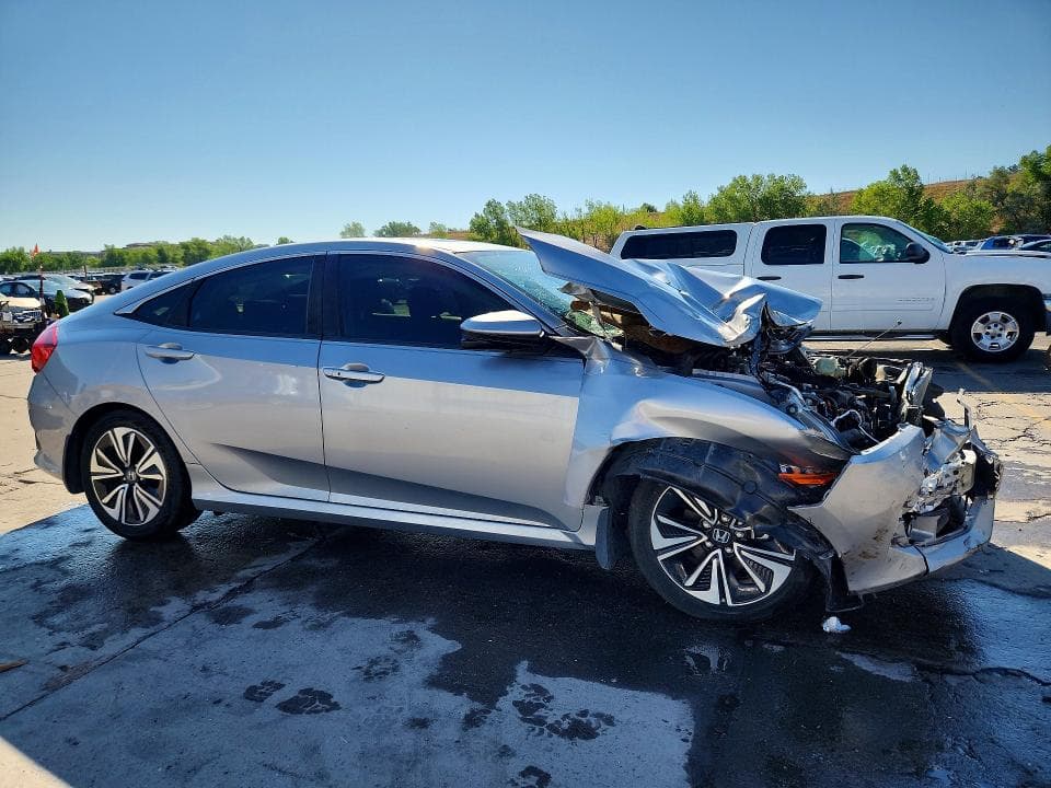 2018 HONDA CIVIC EX 4
