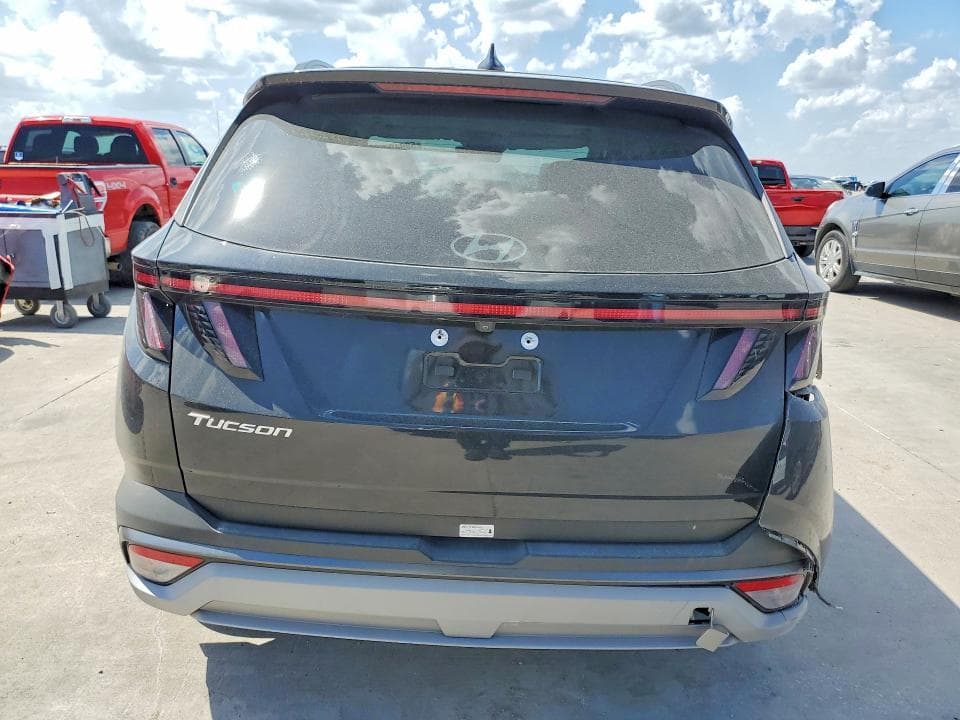 2025 HYUNDAI TUCSON SEL 6