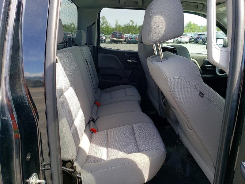 2017 CHEVROLET SILVERADO K1500 10