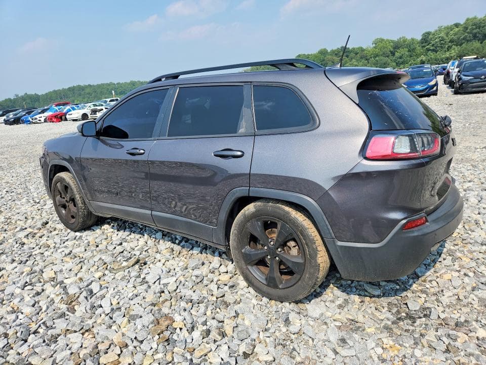2019 JEEP CHEROKEE LATITUDE PLUS 2