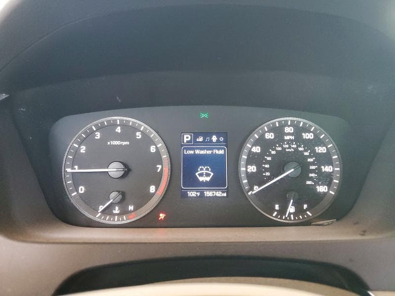 2017 HYUNDAI SONATA SE 9