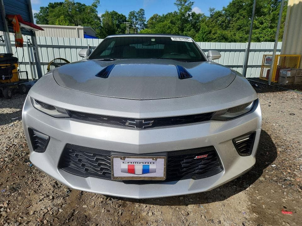 2018 CHEVROLET CAMARO SS 5
