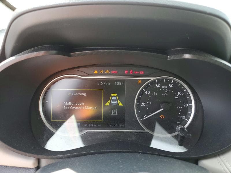 2020 NISSAN VERSA SV 9