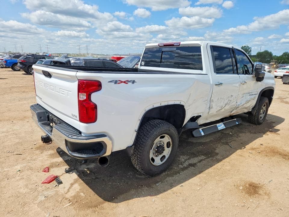 2021 CHEVROLET SILVERADO K2500 HEAVY DUTY LTZ 3