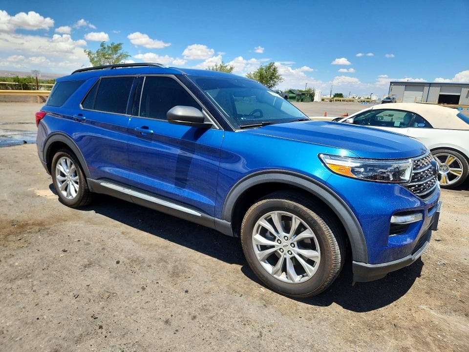 2020 FORD EXPLORER XLT 4