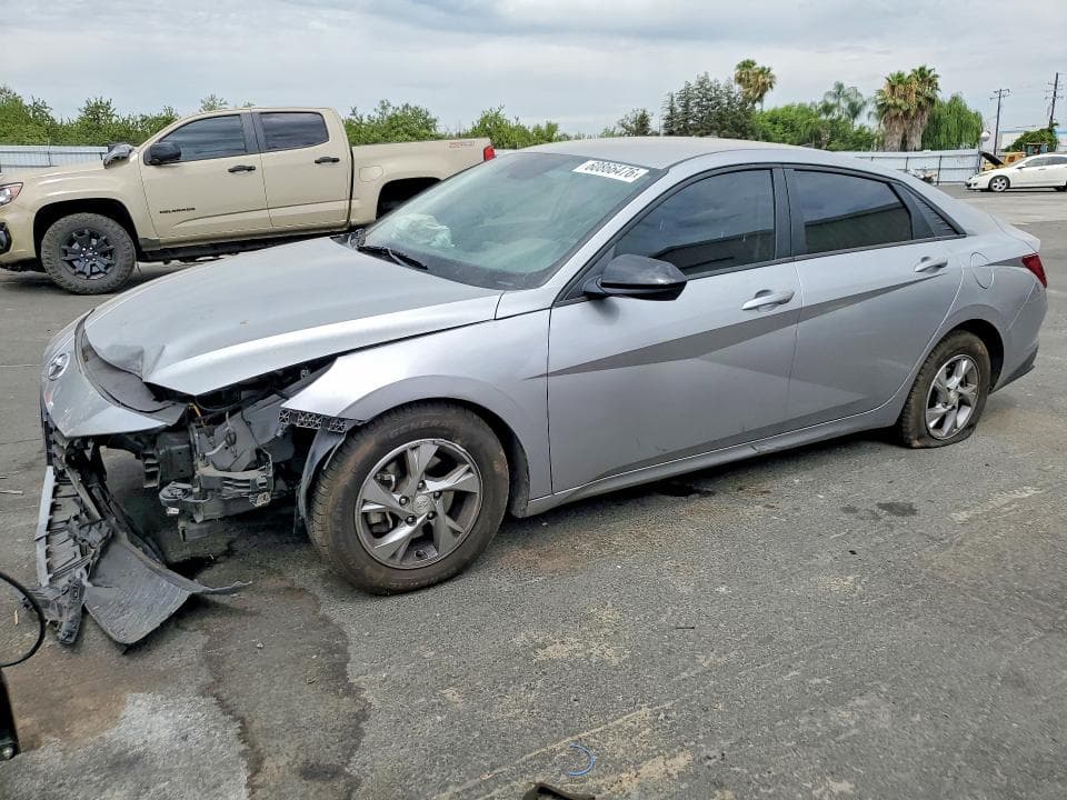 2021 HYUNDAI ELANTRA SE - 1