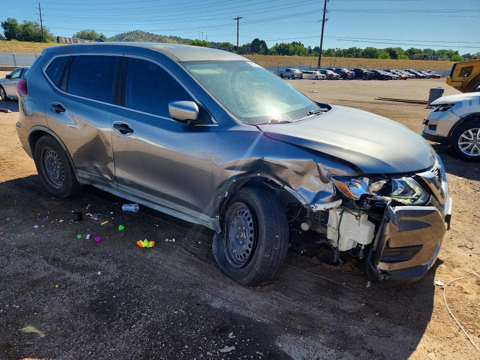 2018 NISSAN ROGUE S 4