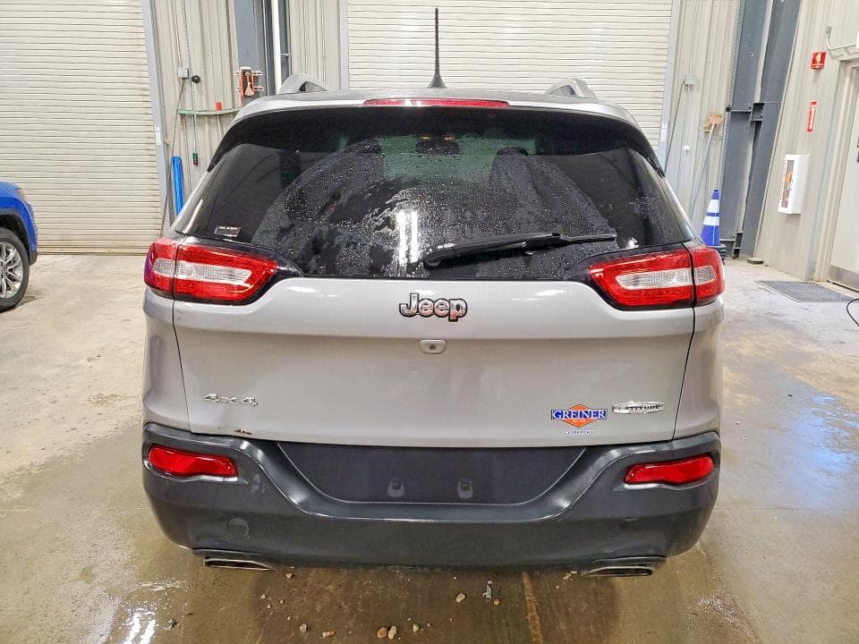 2017 JEEP CHEROKEE LATITUDE 6