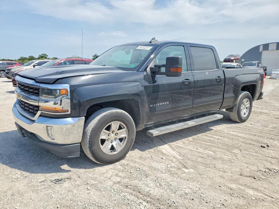 2017 CHEVROLET SILVERADO K1500 LT - 1