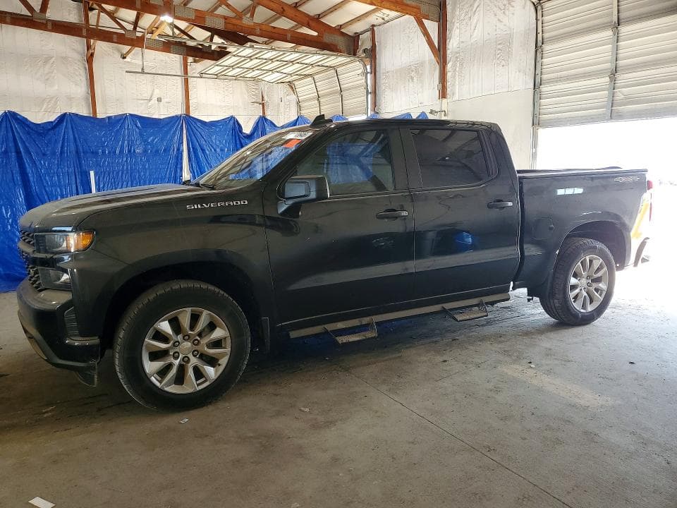 2021 CHEVROLET SILVERADO K1500 CUSTOM