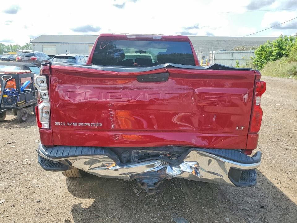 2019 CHEVROLET SILVERADO K1500 LT 6