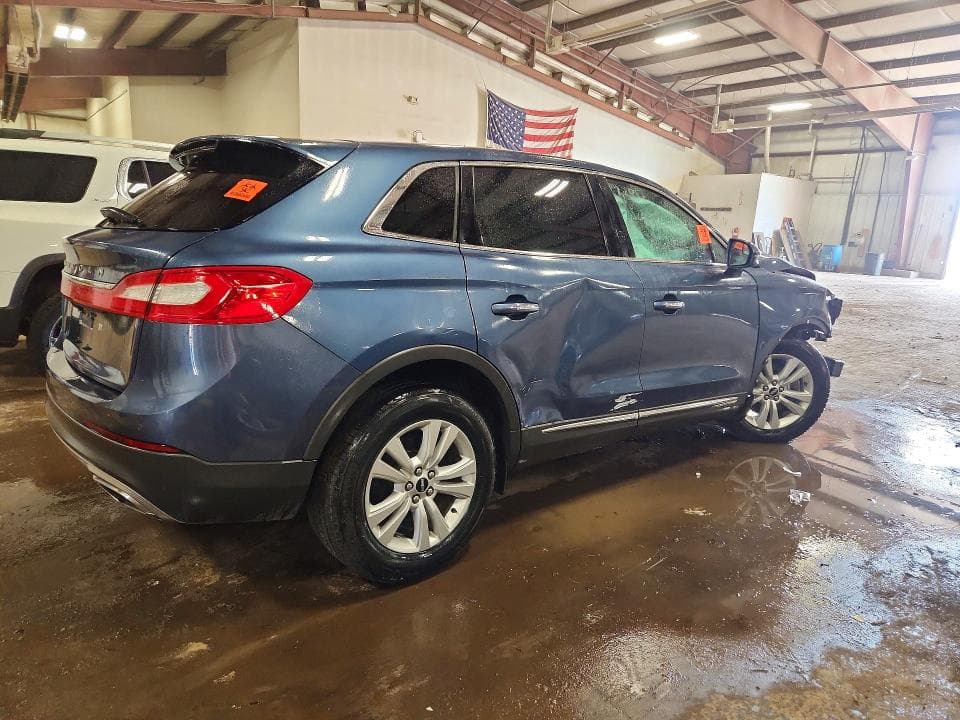 2018 LINCOLN MKX PREMIERE 3