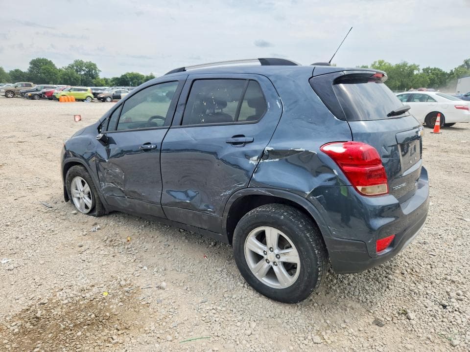 2021 CHEVROLET TRAX 1LT 2