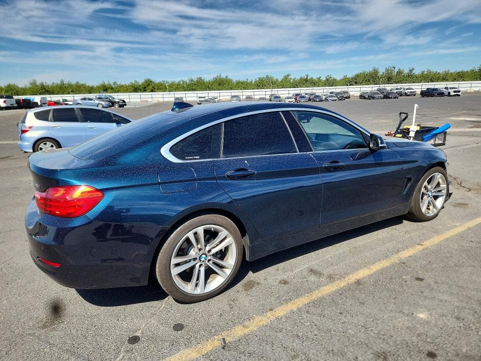 2017 BMW 430I GRAN COUPE GRAN COUPE 6