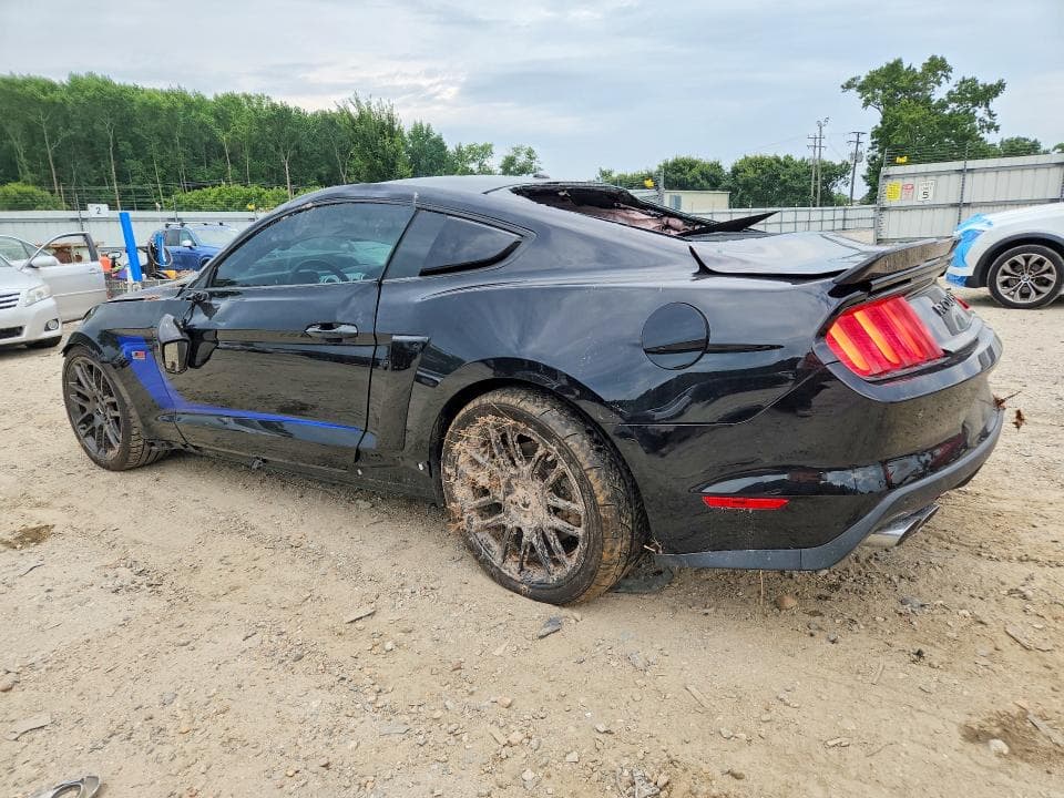 2017 FORD MUSTANG GT 2
