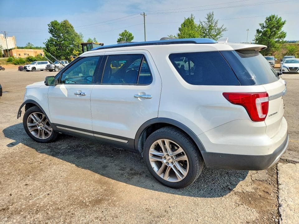 2017 FORD EXPLORER LIMITED 2