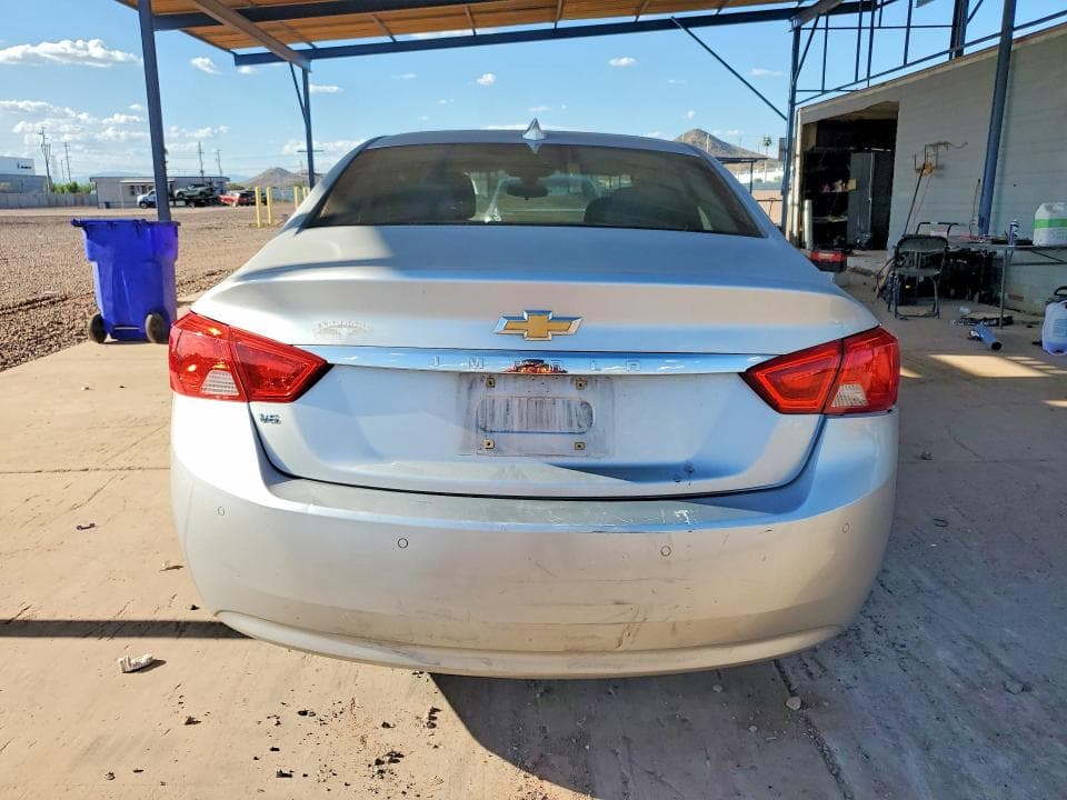 2017 CHEVROLET IMPALA LS 6