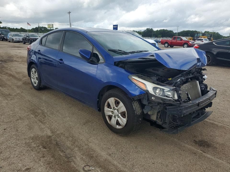 2017 KIA FORTE LX 4