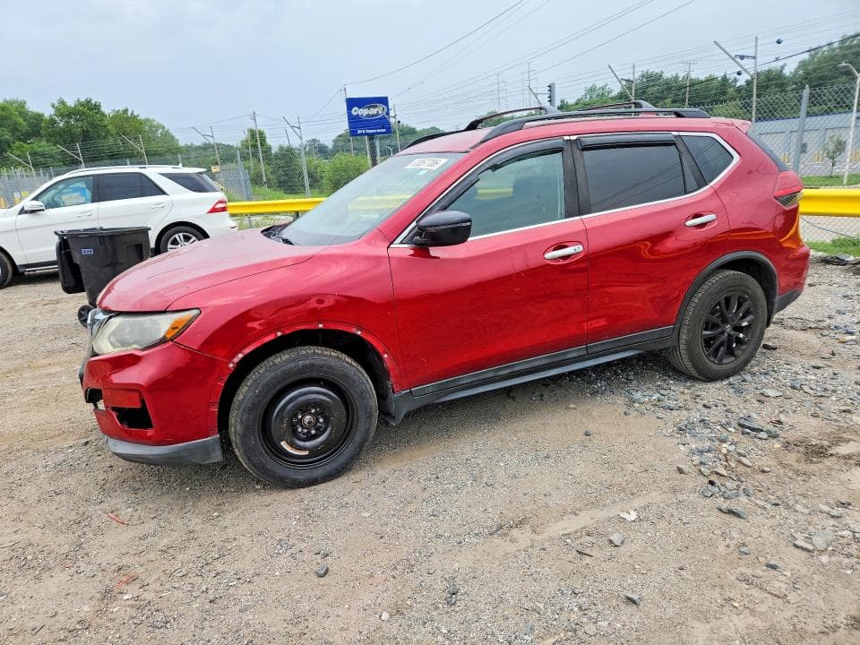 2017 NISSAN ROGUE SV