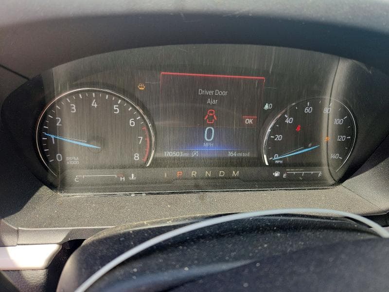 2020 FORD EXPLORER XLT 9