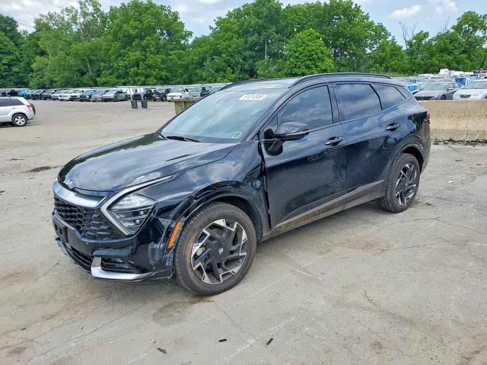 2025 KIA SPORTAGE SX PRESTIGE - 1