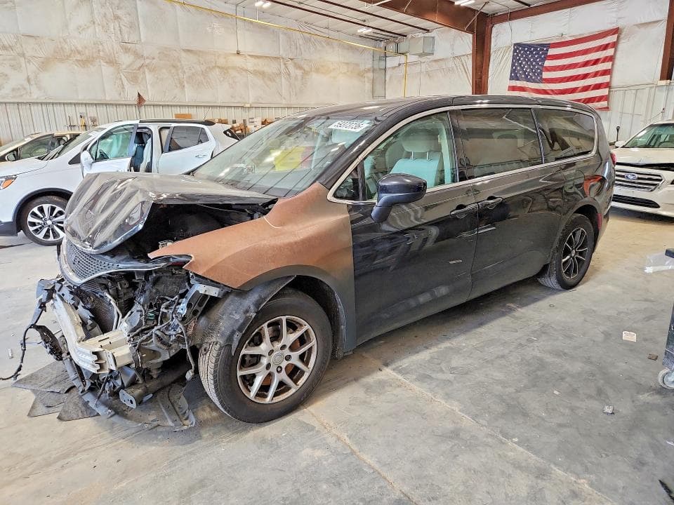 2017 CHRYSLER PACIFICA TOURING