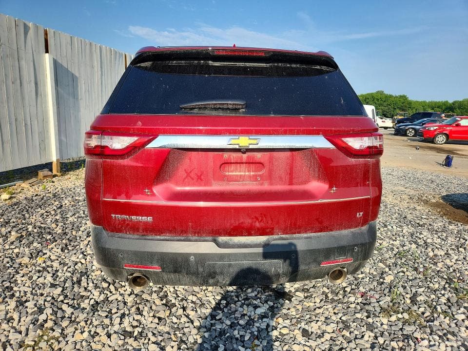 2018 CHEVROLET TRAVERSE LT 6