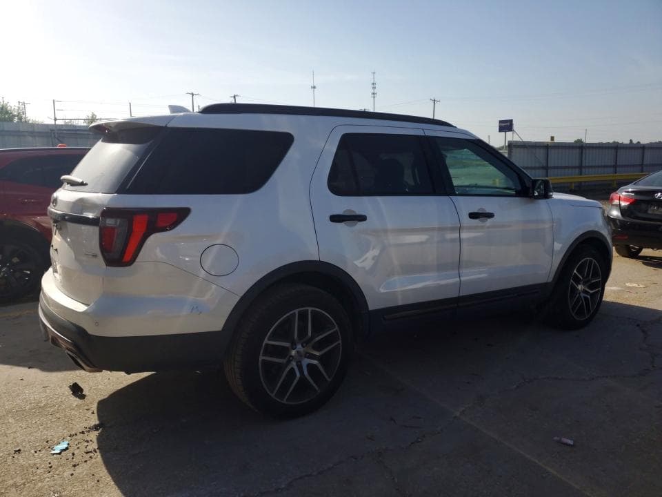 2017 FORD EXPLORER SPORT 3