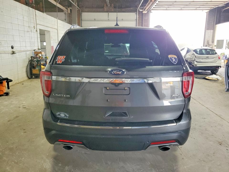 2018 FORD EXPLORER LIMITED 6