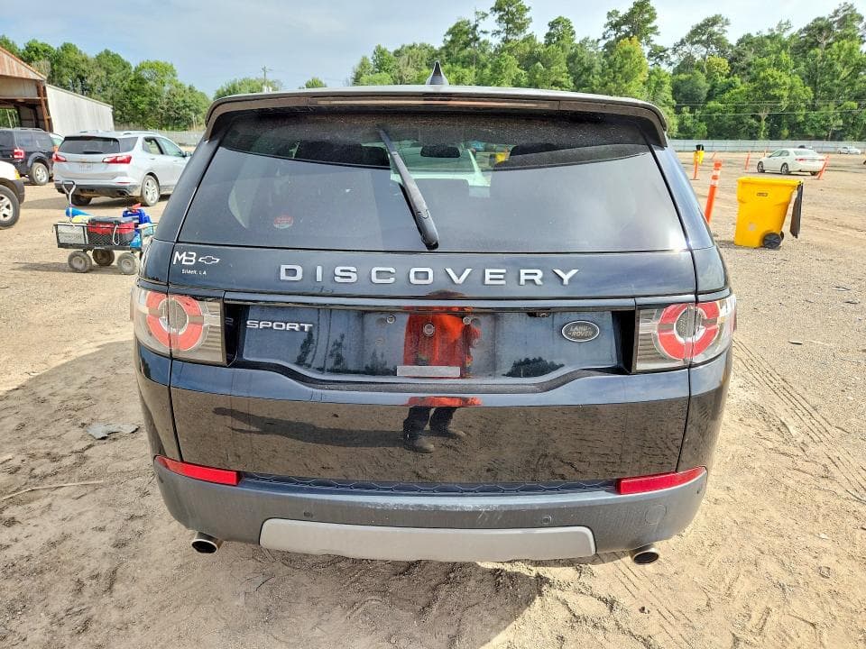 2019 LAND ROVER DISCOVERY SPORT SE 6