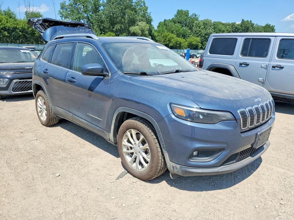 2019 JEEP CHEROKEE LATITUDE 4