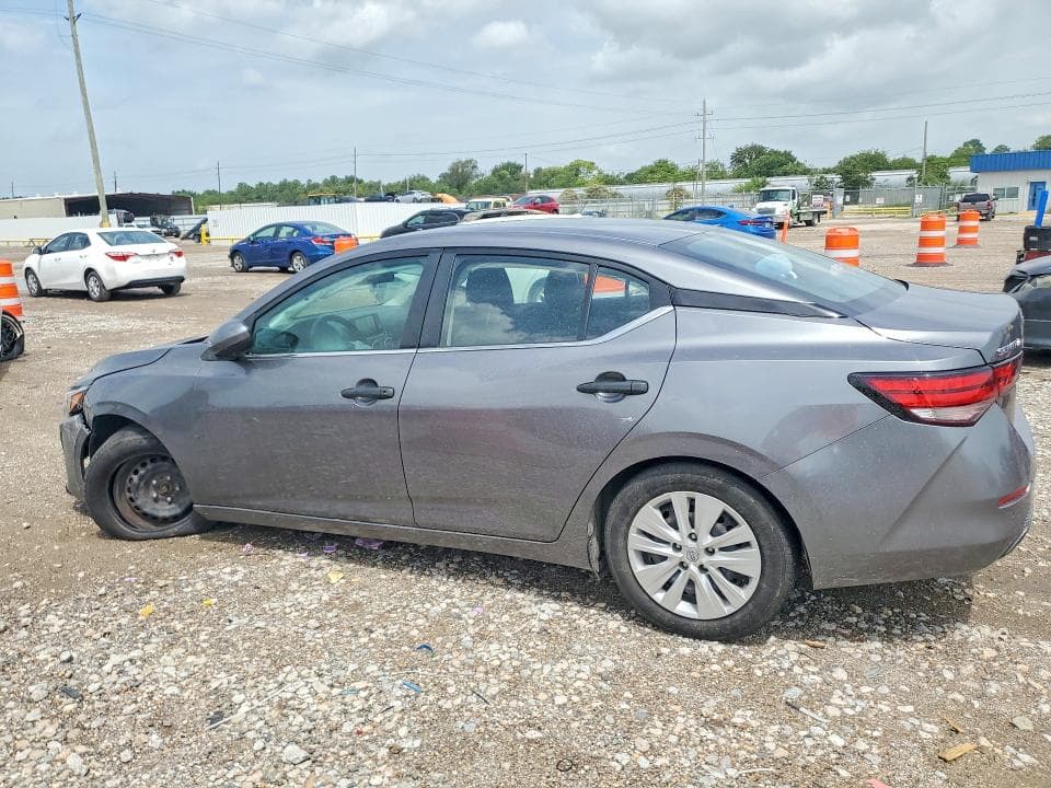 2024 NISSAN SENTRA S 2