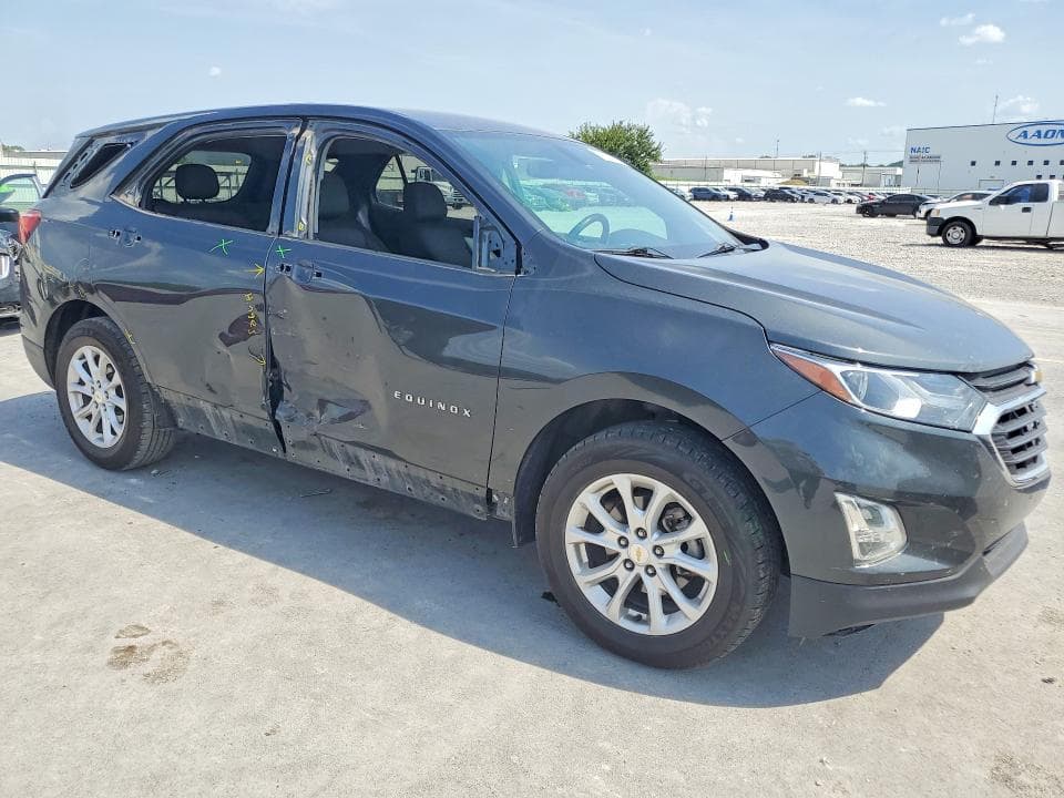 2018 CHEVROLET EQUINOX LT 4
