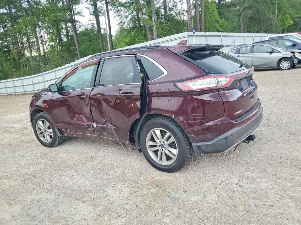 2017 FORD EDGE SEL 2