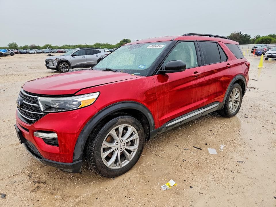 2020 FORD EXPLORER XLT - 1