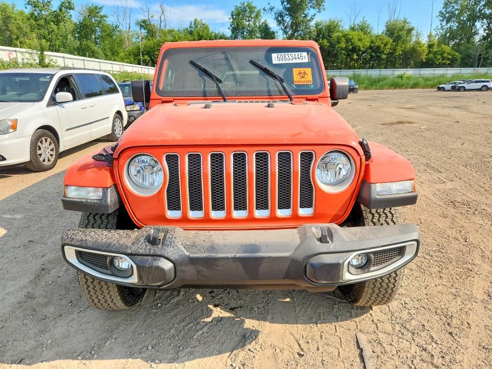 2020 JEEP WRANGLER UNLIMITED SAHARA 5