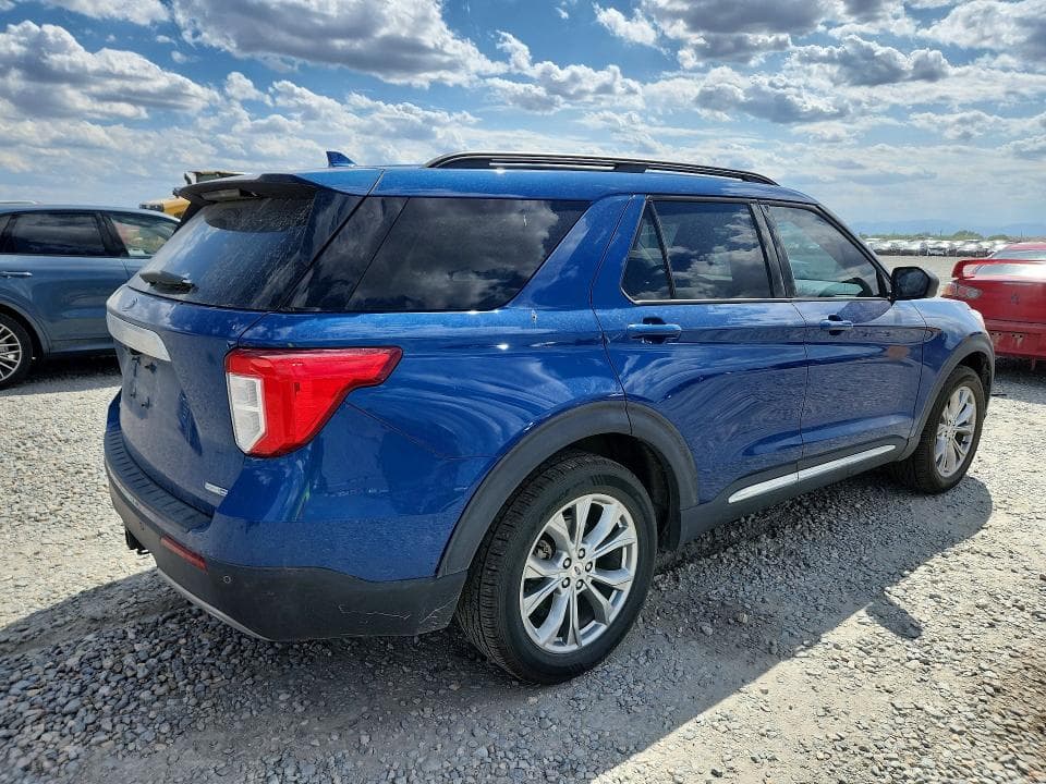 2020 FORD EXPLORER XLT 3