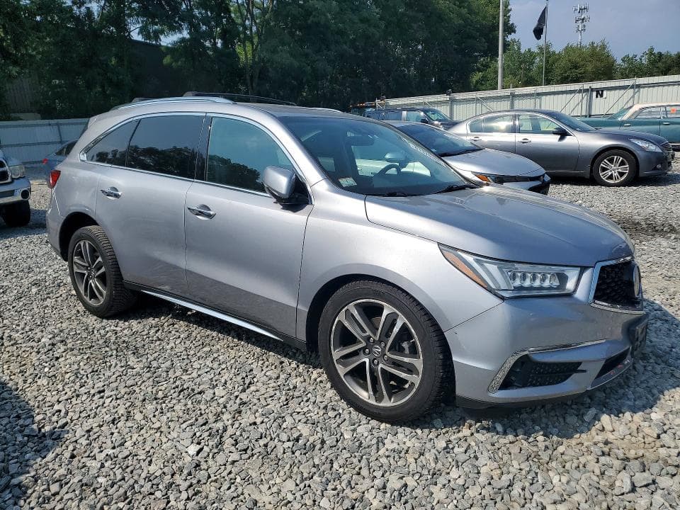 2017 ACURA MDX ADVANCE 4