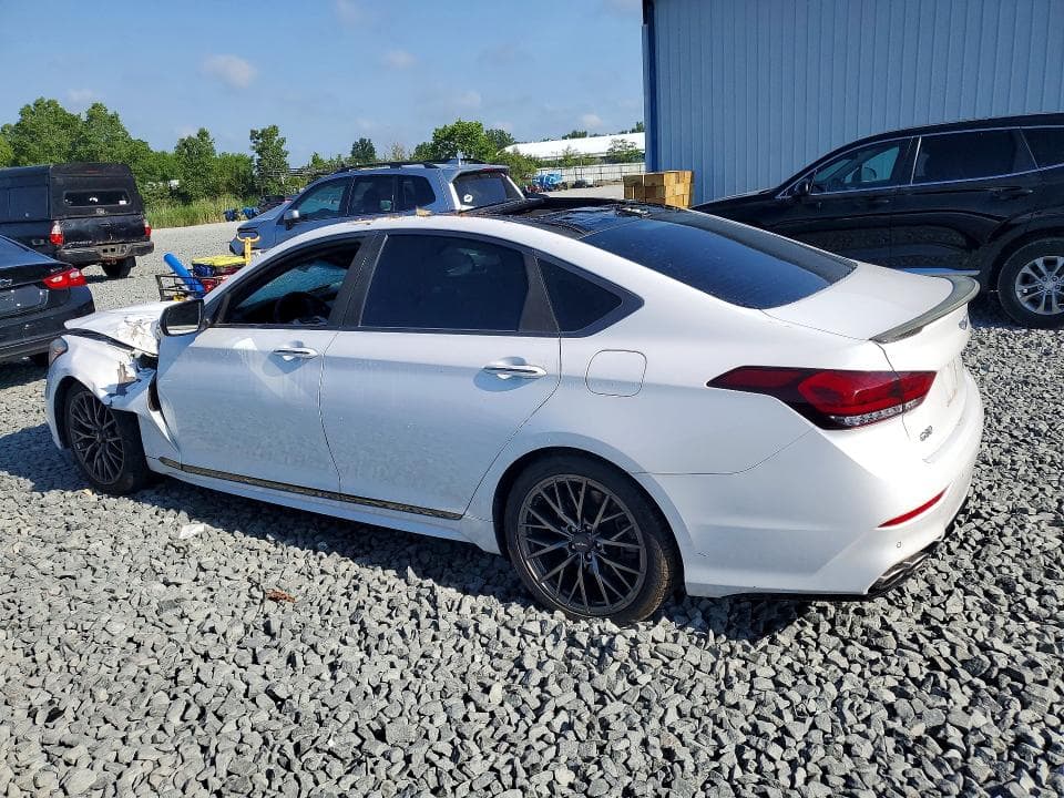 2018 GENESIS G80 SPORT 2