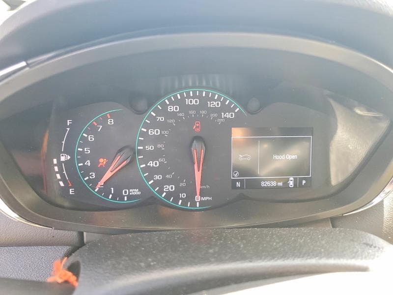 2020 CHEVROLET TRAX 9