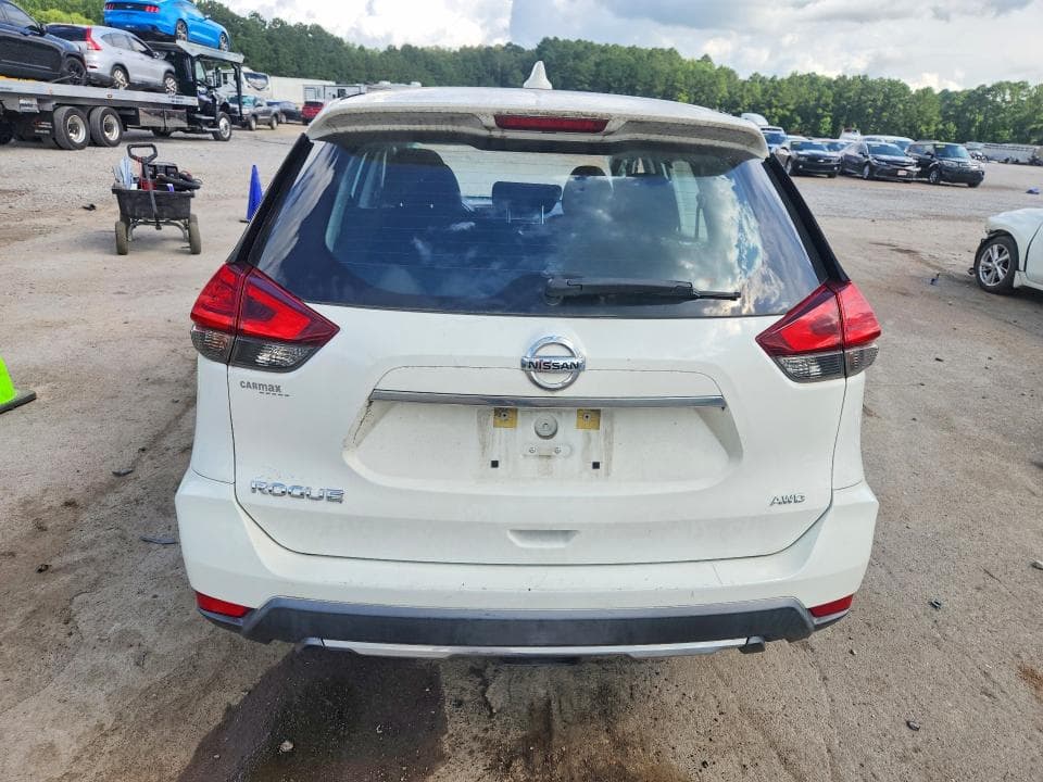 2017 NISSAN ROGUE S 6