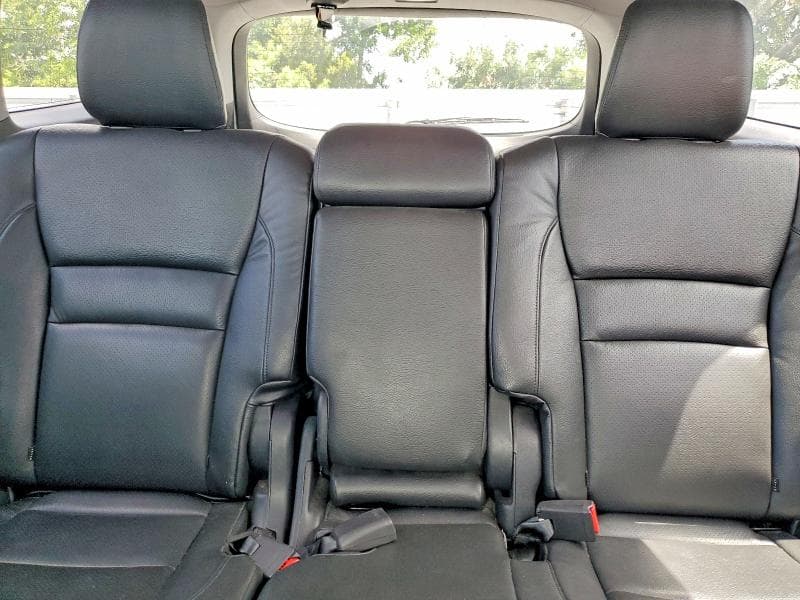 2017 HONDA PILOT EX 10
