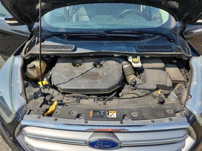 2017 FORD ESCAPE TITANIUM 11
