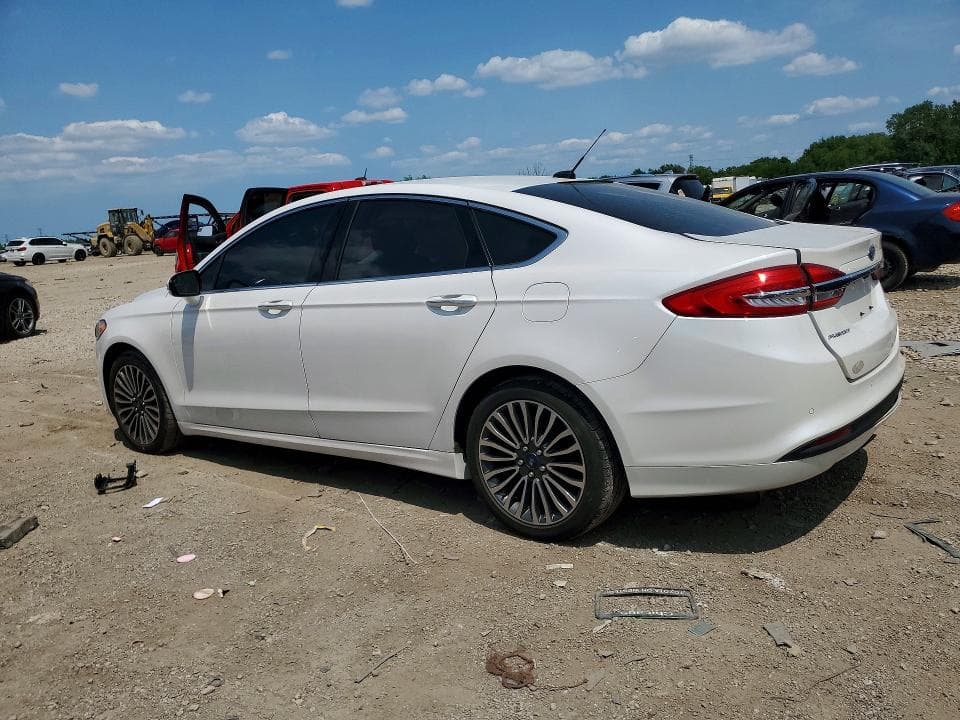 2017 FORD FUSION SE 2