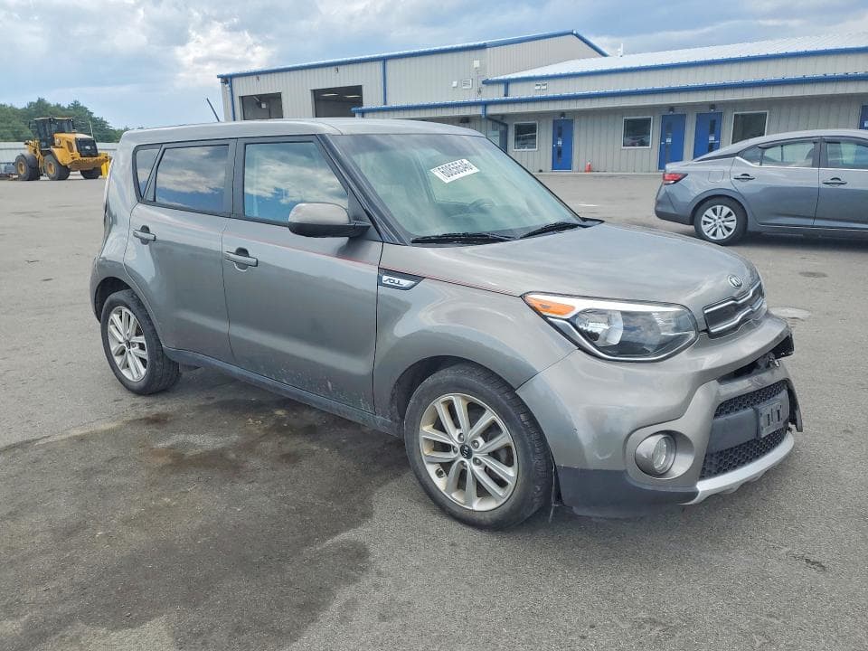 2017 KIA SOUL + 4