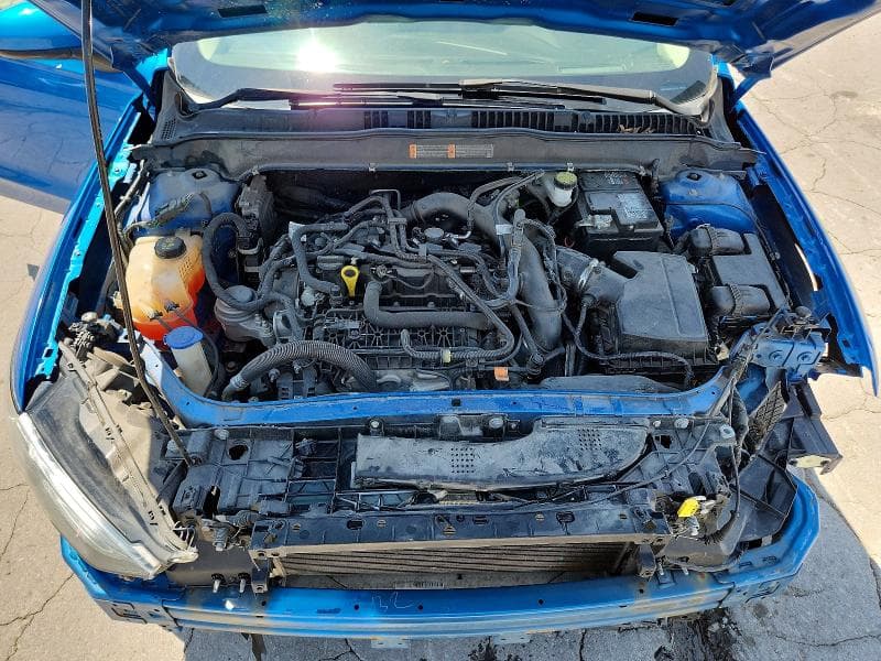 2019 FORD FUSION SE 11
