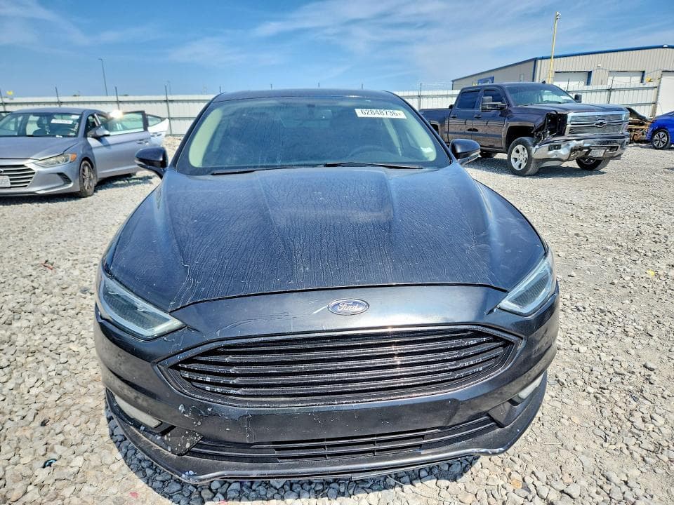 2018 FORD FUSION TITANIUM/PLATINUM HEV 5