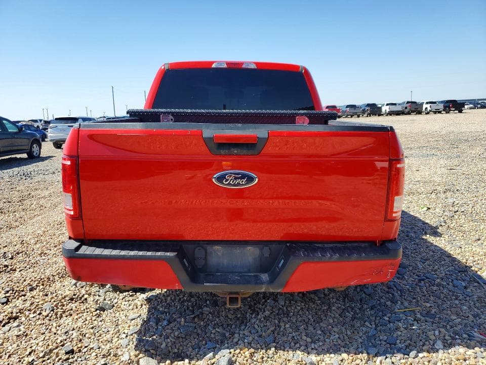 2017 FORD F150 SUPERCREW 6
